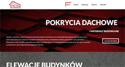 Desktop Screenshot of dachart.com.pl